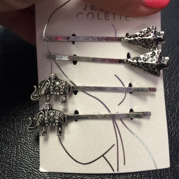 Elephant hair pins - Picture 1 of 3