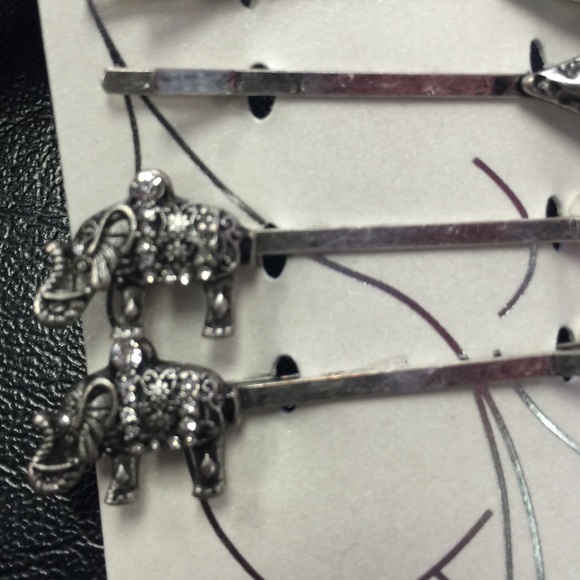 Elephant hair pins - Picture 2 of 3