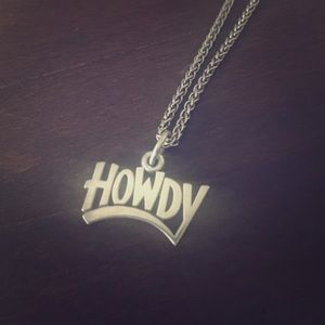 James Avery "Howdy" Necklace