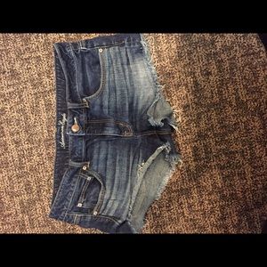 American Eagle jean shorts