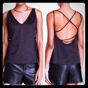 Liberty Garden black tank