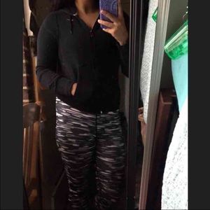 Black Nike Full-Zip Hoodie