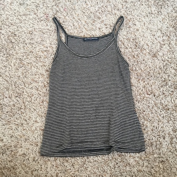 brandy melville striped james tank
