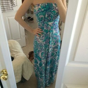 Lilly Pulitzer Maxi Dress