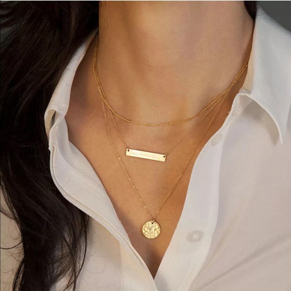 Jewelry - Simple layered necklace