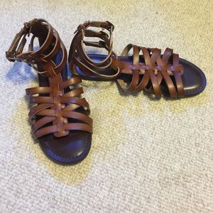 Brown sandals
