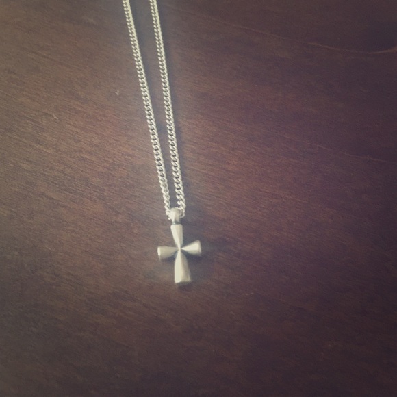 James Avery Cross Charm Necklace