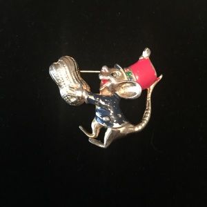 Vintage Timmothy Q. Mouse