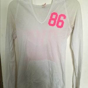 PINK sweater/pullover/hoodie