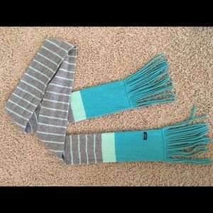 J. Crew cashmere and wool scarf.