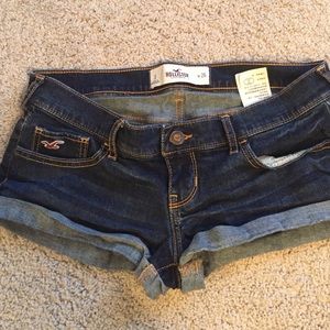 Hollister denim shorts