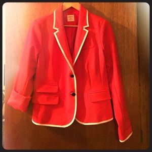 GAP Academy Blazer vivid red