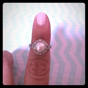 Premiere jewelry pearl ring