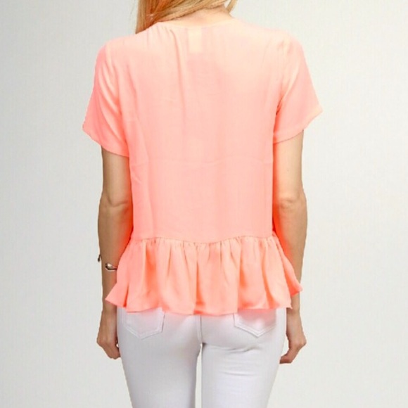 🎉HP!🎉Moon Collection Jewel Neck Embellished Top - Picture 3 of 6