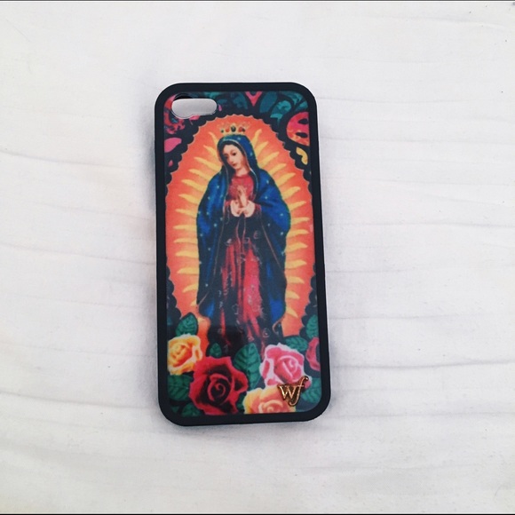 Wildflower iphone 5/5s/SE case (Lady G)