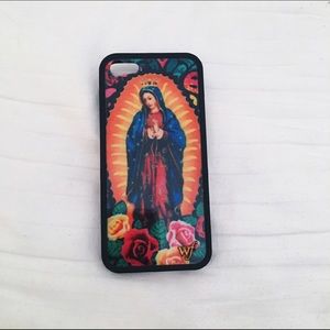 Wildflower iphone 5/5s/SE case (Lady G)