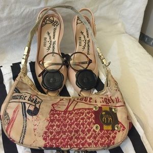 🎄Lamb lesportsac by Gwen Stefani small hobo