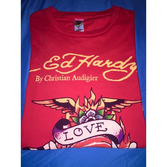 ED HARDY T-SHIRT (MENS)