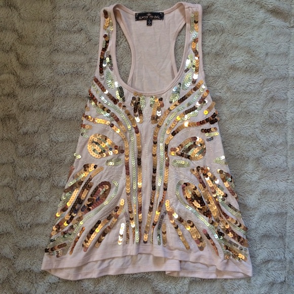Sequenced Tank Top