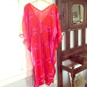 Echo caftan coverup OSFA