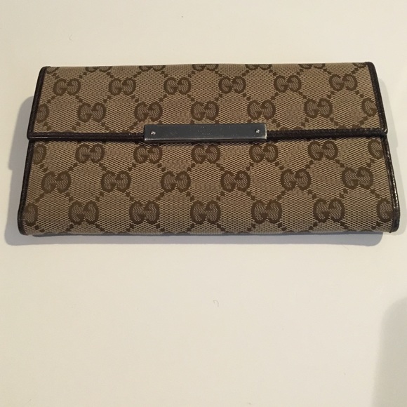 Gucci Monogram Wallet