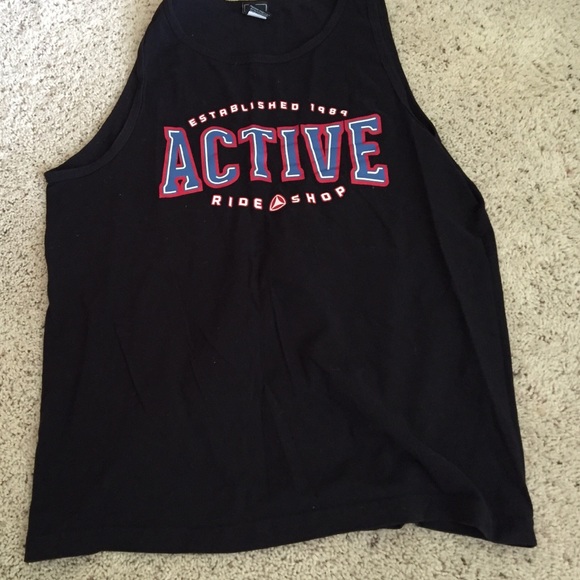 Active tank top