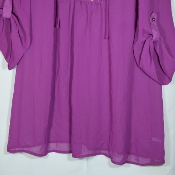 Translucent tunic - Picture 2 of 3