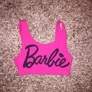 barbie tank top forever 21