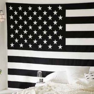 Urban Outfitters American Flag Tapestry