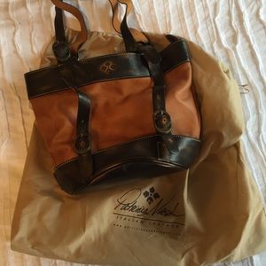 New Patricia Nash Leather Handbag