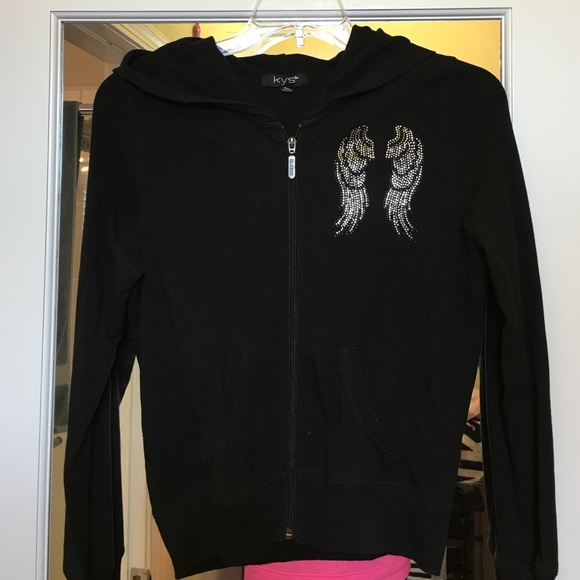 Custom Printed Jacket With Wings - image 1