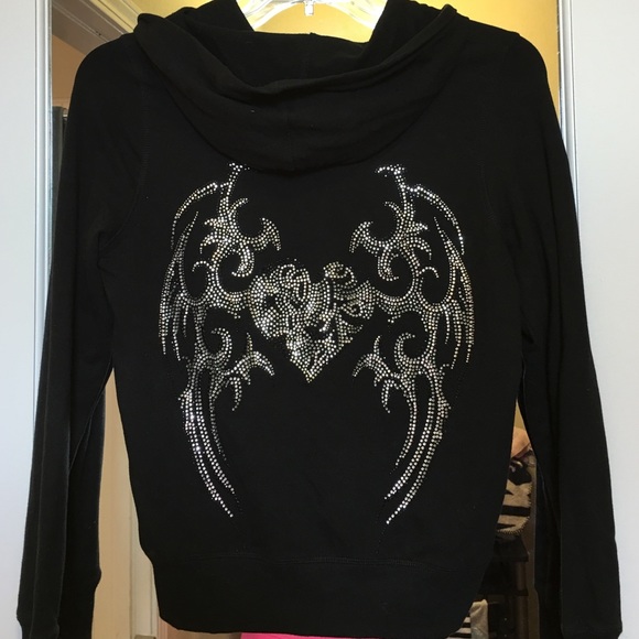 Custom Printed Jacket With Wings - image 2