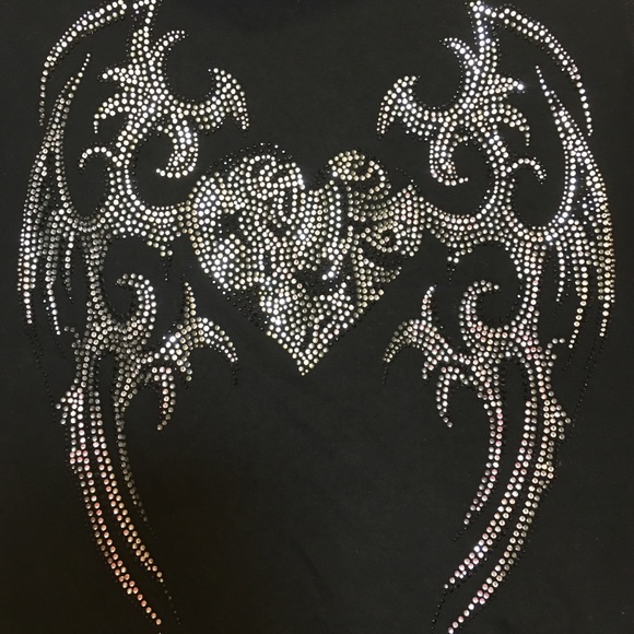 Custom Printed Jacket With Wings - image 3