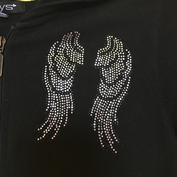 Custom Printed Jacket With Wings - image 4