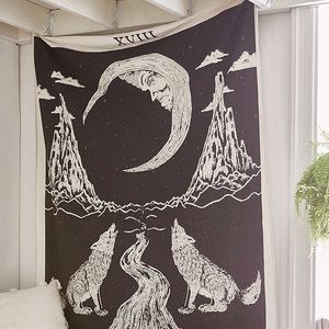 Urban Outfitters Moon Tarot Tapestry
