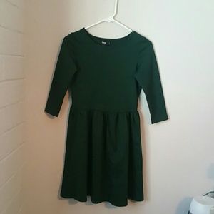 Emerald Green ASOS Skater dress