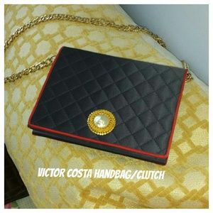 Victor Costa handbag /clutch. FLAWLESS