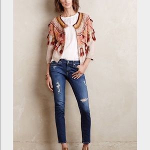 Anthropologie Guajava cardigan