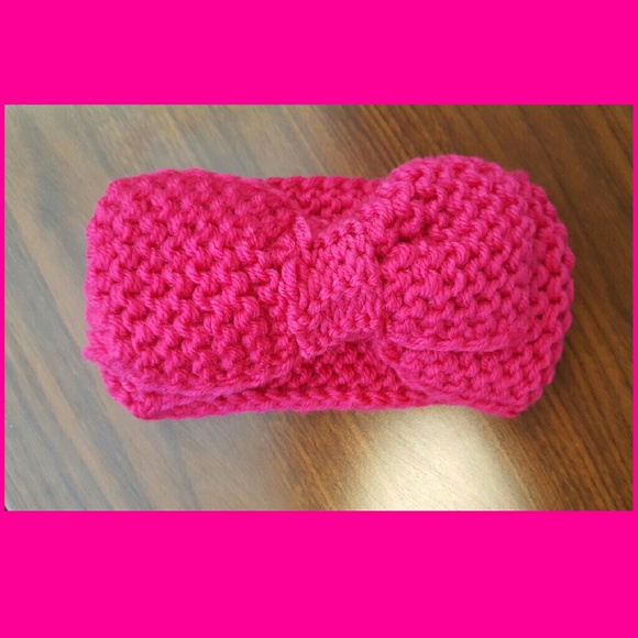 New Baby Girl Crochet Headband