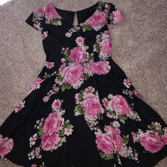 Forever 21 flower print dress sz s