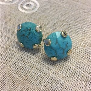 Kendra Scott Turquoise Earrings