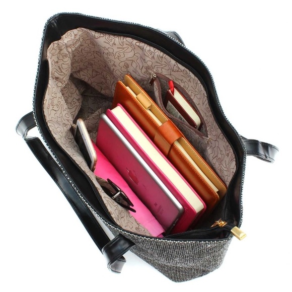 🆕 Designer Tote woven Linen ☄️Everyday bag 🏝👙 - Picture 3 of 6