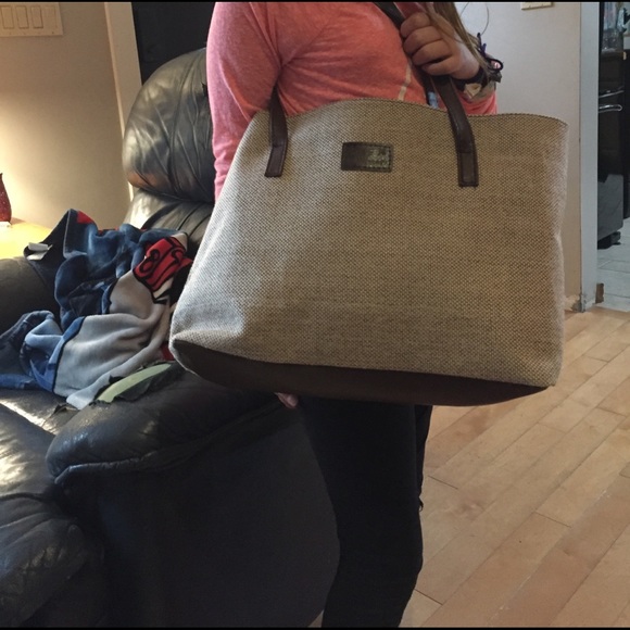 🆕 Designer Tote woven Linen ☄️Everyday bag 🏝👙 - Picture 5 of 6