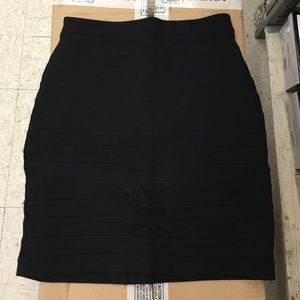 Express Fitted Mid Waist Pencil Skirt