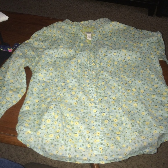 flower pattern, button up shirt