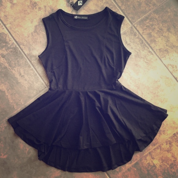 Brand new black top