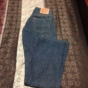 Levi's Boot Cut Jeans Women's 30 X 32