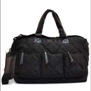 Quilted Diamond Duffle