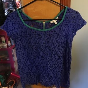 Speechless short sleeved shirt