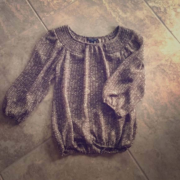 Barely worn- BR chiffon blouse